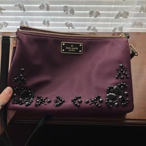Purple Kate spade